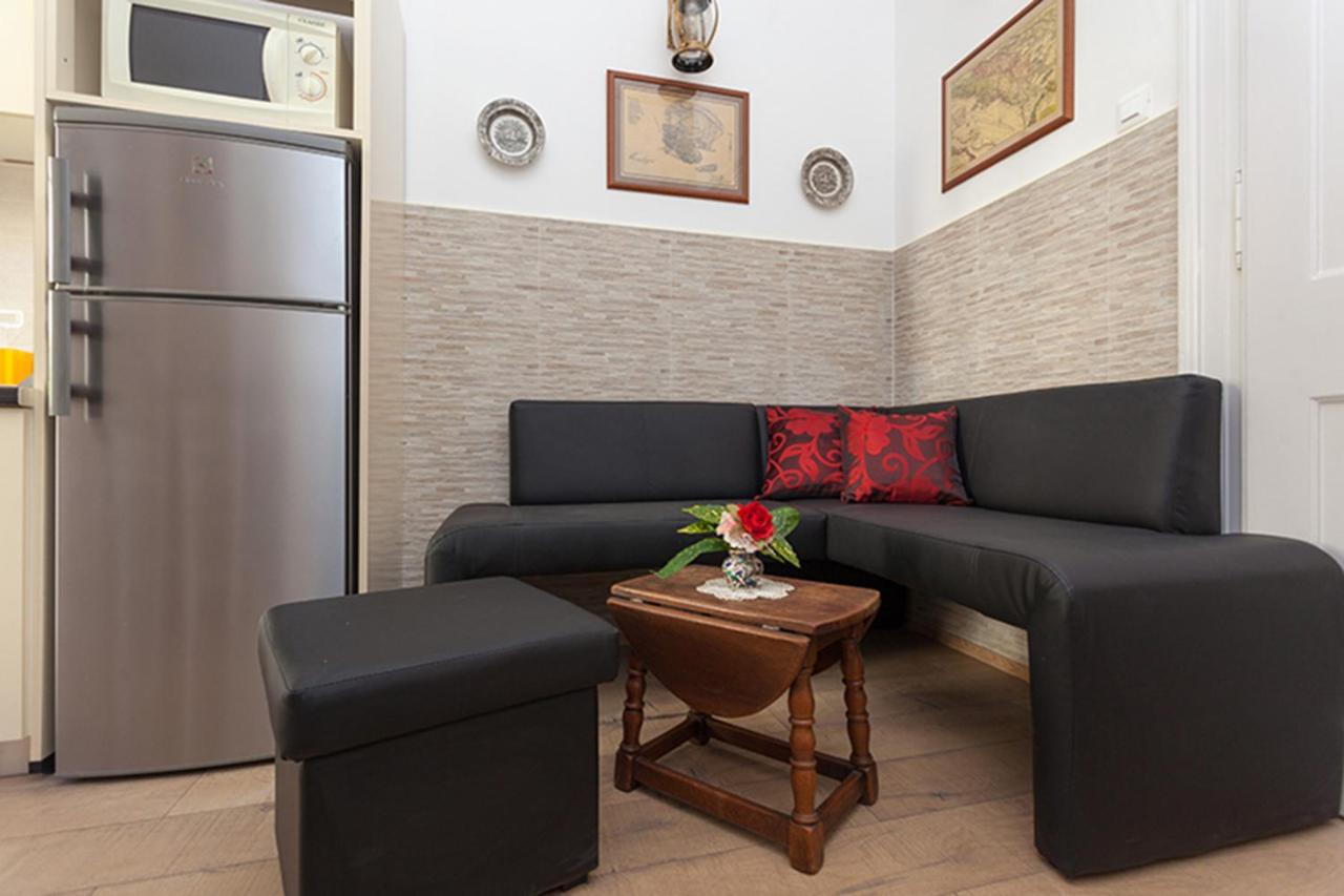 Solei With Terrace Oldtown And Sea View Apartment ดูบรอฟนิก ภายนอก รูปภาพ